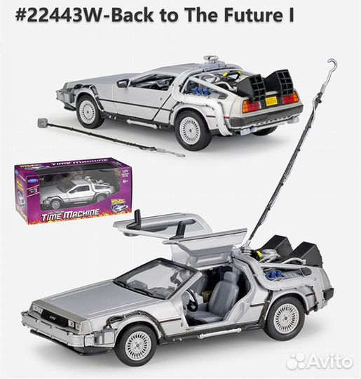 DeLorean DMC-12 из к/ф Back To the Future