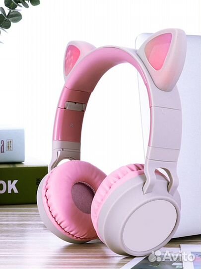 Наушники беспроводные блютуз, с ушками (ZW-028)