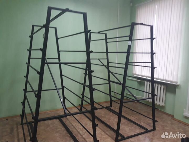 Стеллаж для рулонов ткани