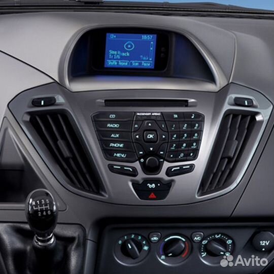 Переходная рамка incar RFO-N28 Transit Custom 2013