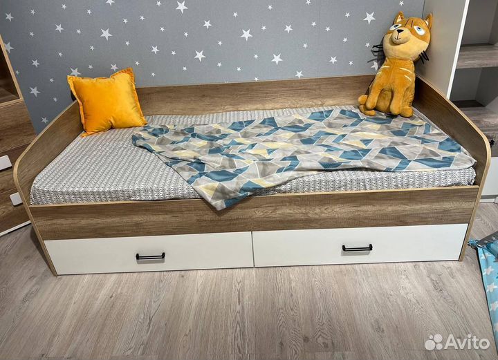 Детская кровать 90х200 новая
