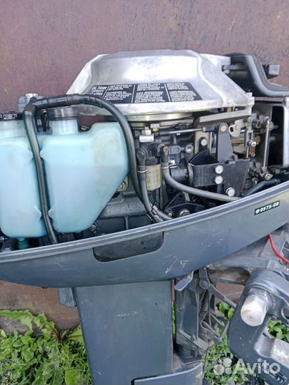 Продам лодочный мотор yamaha25