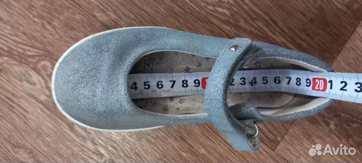 Туфли кожаные Котофей 28 размер