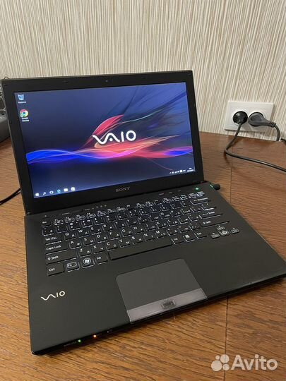Мощный ультрабук Sony vpcsa13 Core i7/6/128SSD/2gb