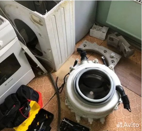 Ремонт стиральных машин и кофемашин