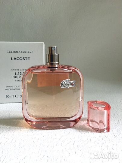 Lacoste L.12.12 pour elle sparkling оригинал