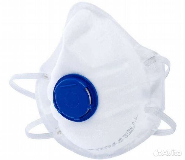 Респиратор с клапаном выдоха