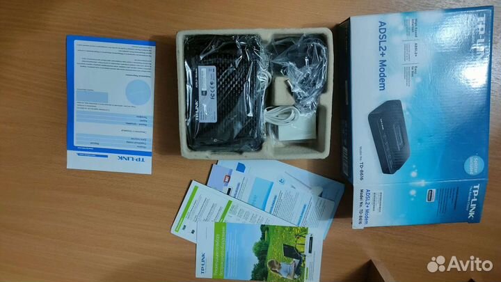 Модем TP-Link TD-8681