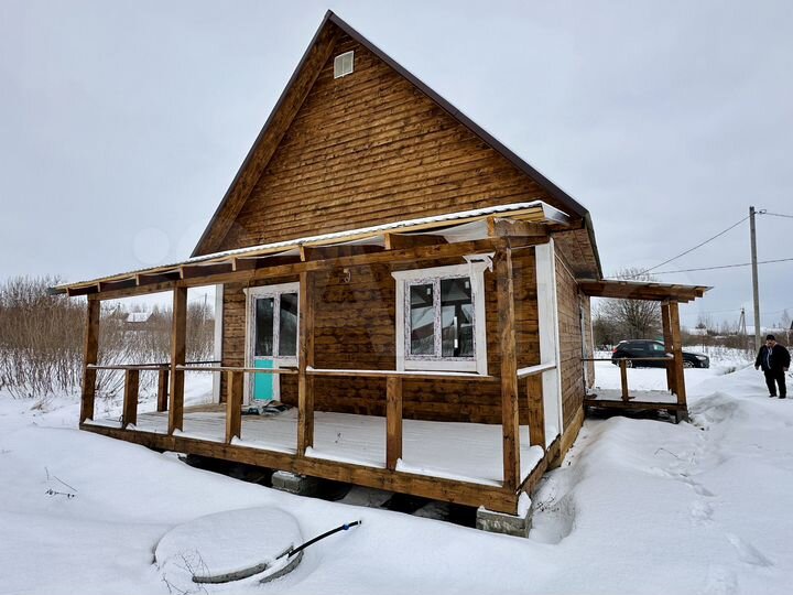 Дом 64 м² на участке 7,5 сот.