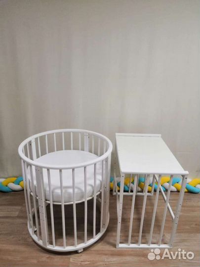 Детская кроватка 7 в 1