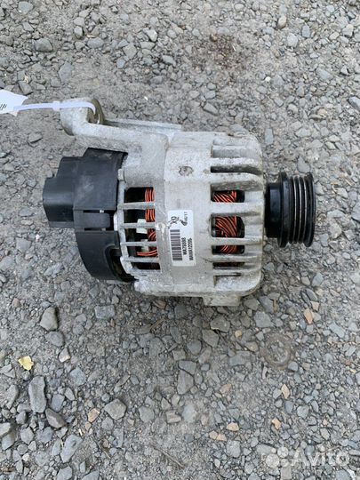 Генератор на fiat punto