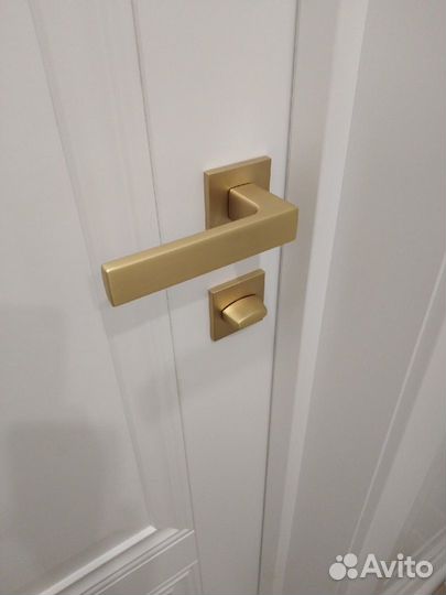 Межкомнатные двери белые в рассрочку