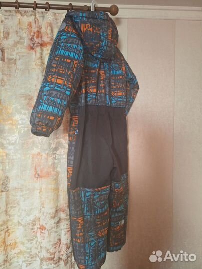 Детский зимний комбинезон 116 122