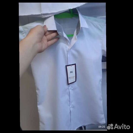Рубашки в школу для мальчиков новые