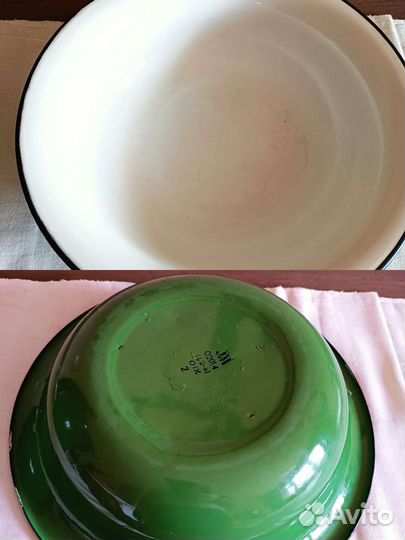 Кувшин. Посуда эмалированная СССР