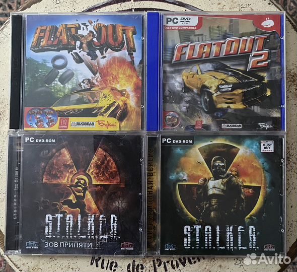 2 Компьютерные игры для PC (пк)