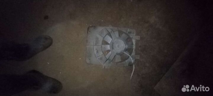 Вентилятор охлаждения ваз 2110-2112