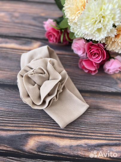 Повязка на голову для девочки