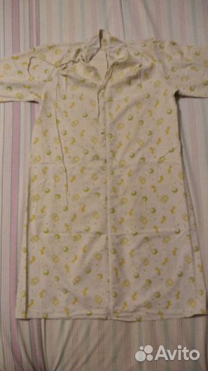 Халат СССР широкий, толстая качественная ткань