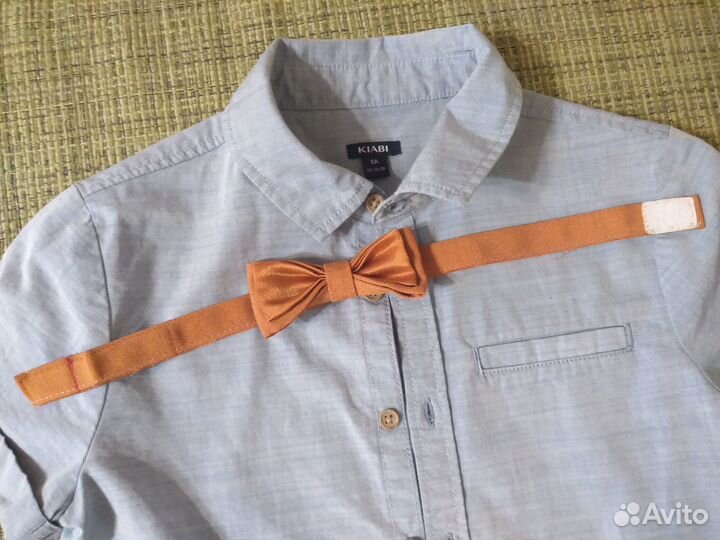 Рубашка+брюки+бабочка