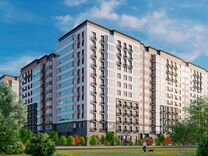 2-к. квартира, 41,5 м², 4/12 эт.