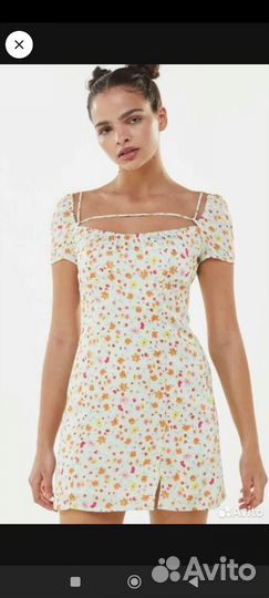 Платье Bershka s, m