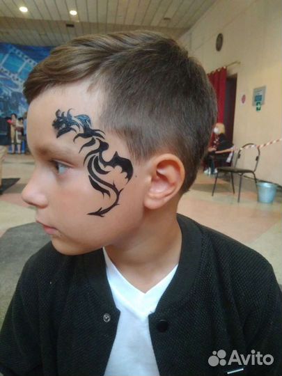 Аквагрим и блеск-тату