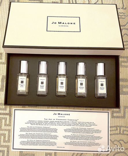 Набор ароматов Jo Malone Cologne Collection (ориги