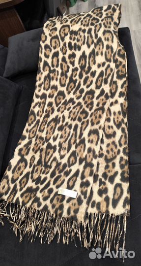 Палантин леопардовый