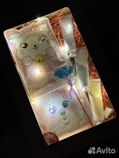 Подарок на 8 марта, косметика