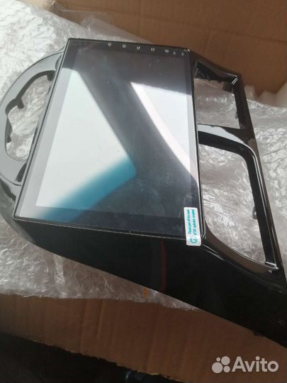 Магнитола Android на Hyundai Solaris 1