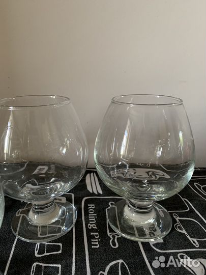 Бокалы под коньяк