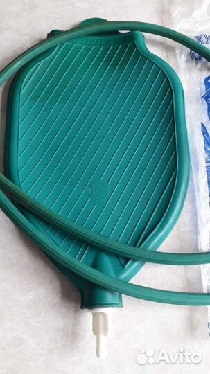 Кружка Эсмарха резиновая