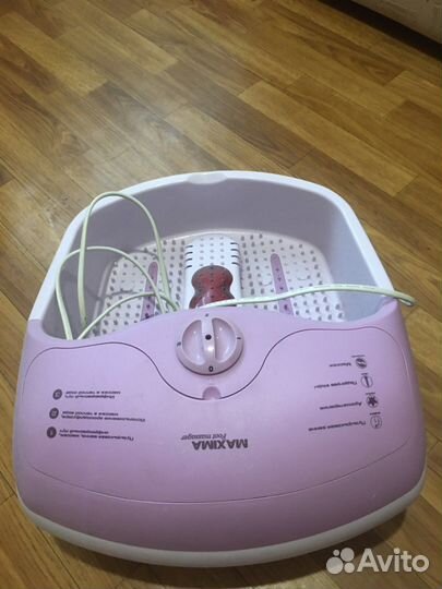 Массажная ванночка для ног Maksima