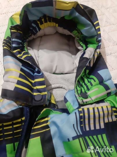 Зимний комбинезон 80 86
