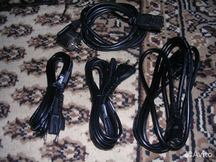 Провода межблочные, акустические, цифровые, видео