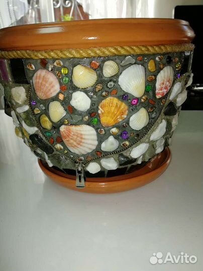 Керамические горшки ручной работы