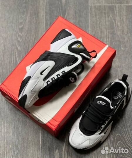 Мужские кроссовки Nike Zoom 2K Black/White