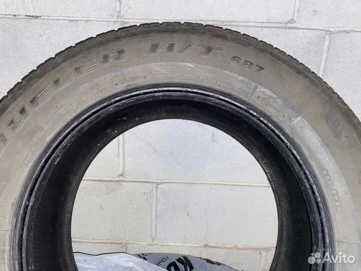 Bridgestone Dueler H/T 225/65 R17 101H