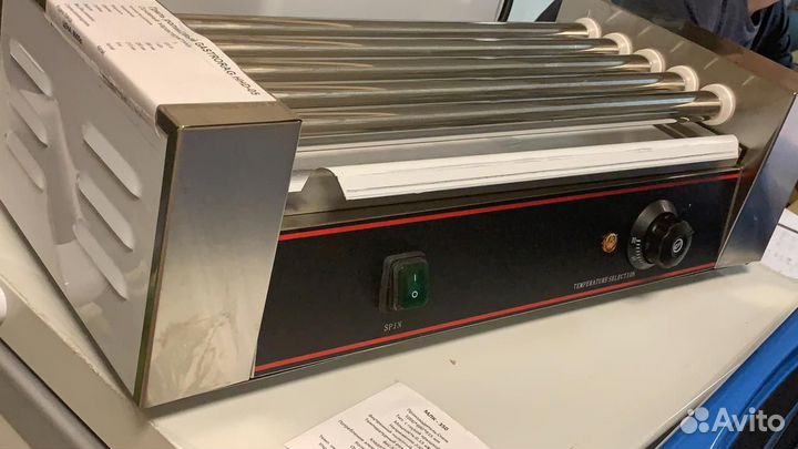 Гриль роликовый