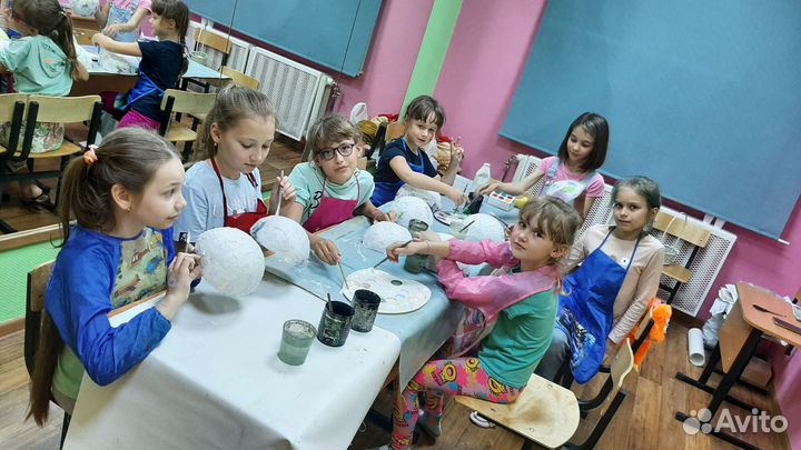 Летний городской лагерь