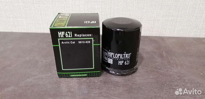 Фильтр масляный Metaco / HF621 / Arctic Cat