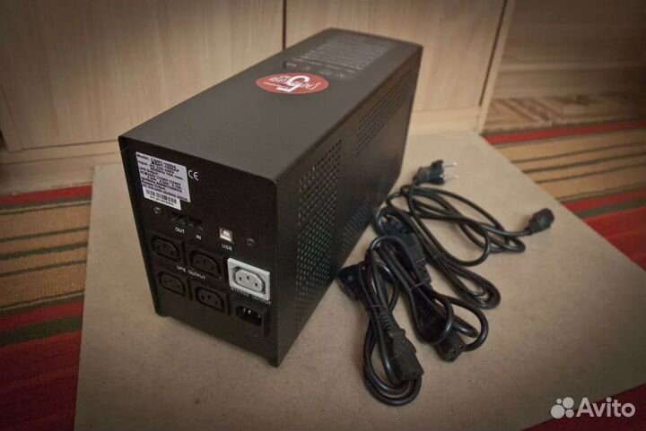 Ибп PowerCom BNT-1000AP