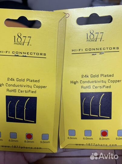 Разъемы rca zavfino