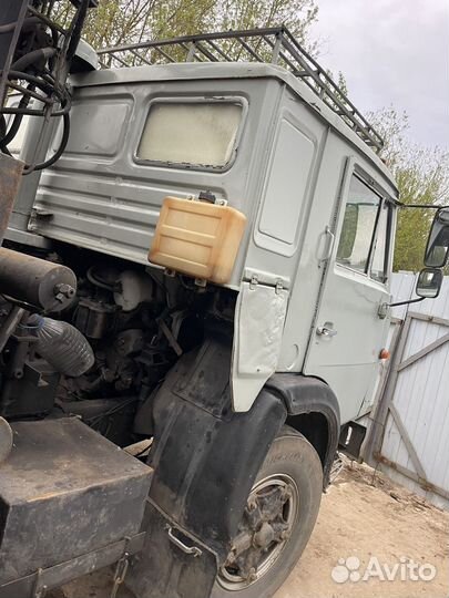 КАМАЗ 353213 с КМУ, 1986