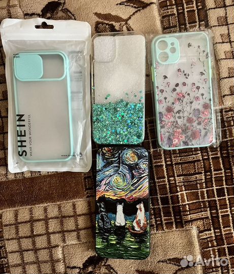 Чехлы на iPhone 12/ 12 pro новые