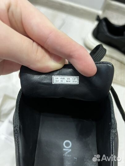 Мужские кеды valentino