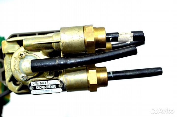 Кран ручного тормоза iveco Stralis (01.02)