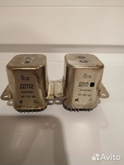 Рэле дп12