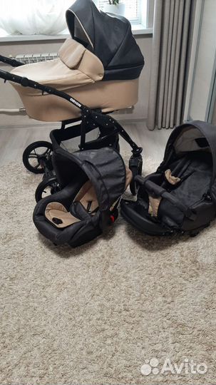 Детские коляски 3 в 1